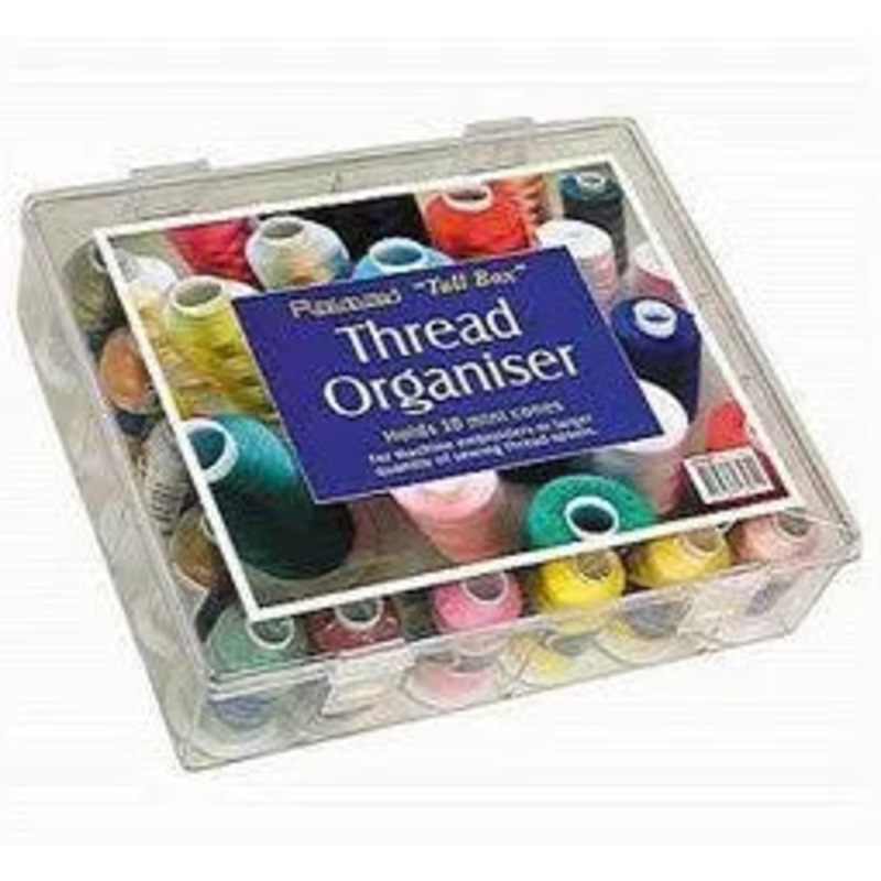 Tall Box Thread Organizer - Quilting Fabrics, Sewing Tools, Embroidery ...