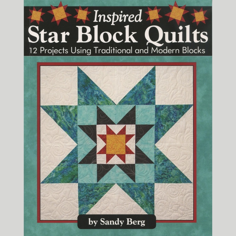 Inspired Star Block Quilts - Quilting Fabrics, Sewing Tools, Embroidery ...