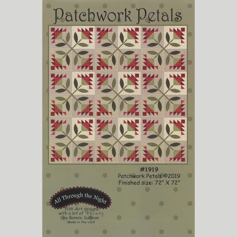 Patchwork Petals Quilt Pattern - Quilting Fabrics, Sewing Tools ...