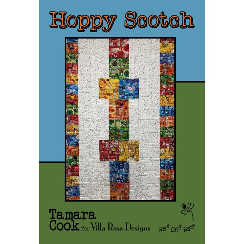 Hoppy Scotch Quilt Pattern PDF Download - Quilting Fabrics, Sewing ...