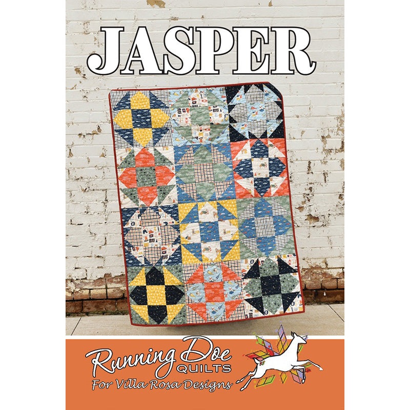 Jasper Quilt Pattern - Quilting Fabrics, Sewing Tools, Embroidery ...
