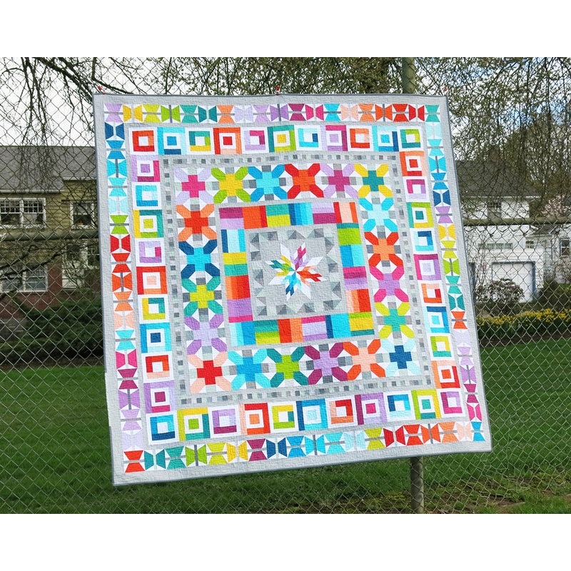 aviatrix medallion quilt pattern - Quilting Fabrics, Sewing Tools ...